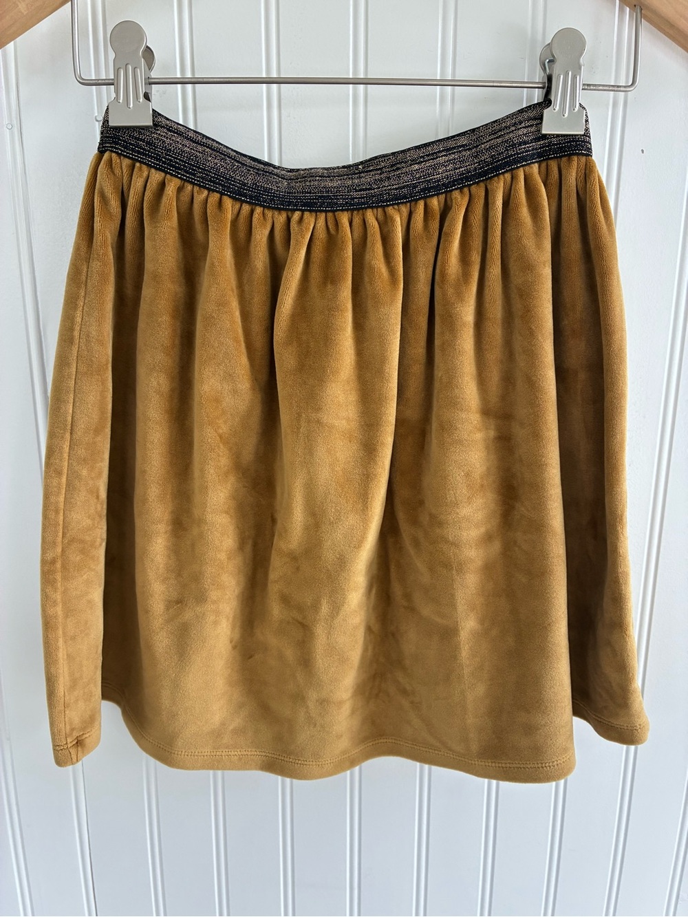Tea Collection Girls Velour Skirt